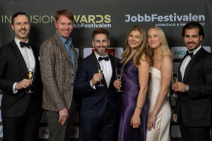 Finalist i kategorin årets förening/stiftelse på Inclusion Awards 2024/2025