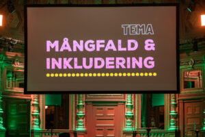 Finalist i kategorin årets förening/stiftelse på Inclusion Awards 2024/2025