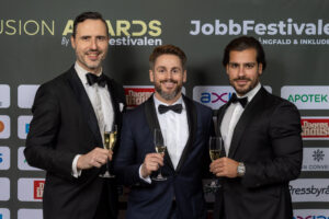 Finalist i kategorin årets förening/stiftelse på Inclusion Awards 2024/2025