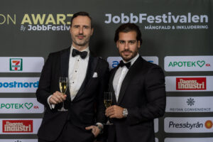 Finalist i kategorin årets förening/stiftelse på Inclusion Awards 2024/2025