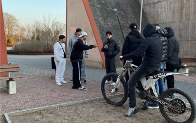 Bakom kulisserna på Änglar & Demoner – Ett Empowering Minds-projekt som visar kraften i ungt skapande