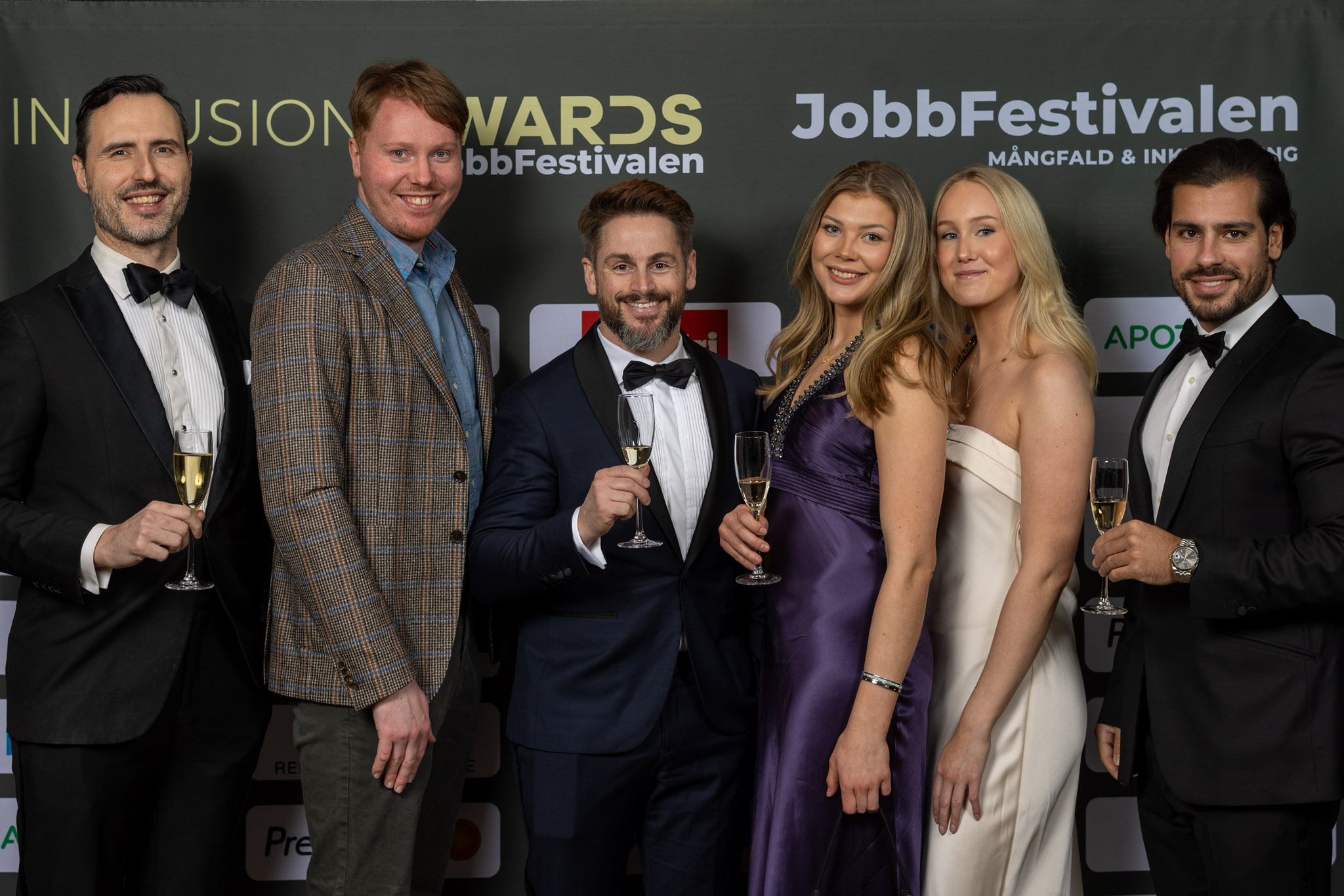 Finalist i kategorin årets förening/stiftelse på Inclusion Awards 2024/2025